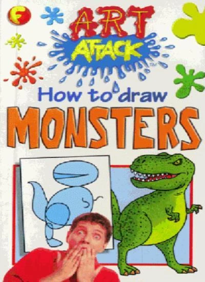 HOW TO DRAW Monsters (Art Attack)-Barry Green £9.39 - PicClick UK