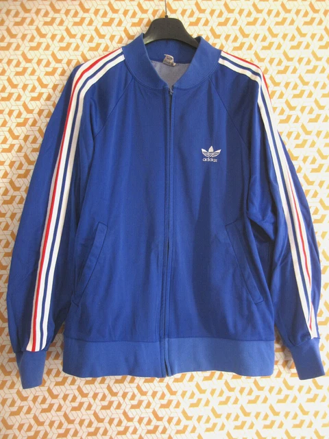 VESTE COUPE DU MONDE FOOTBALL ARGENTINA 1978 EQUIPE DE FRANCE PLATINI TRESOR