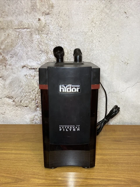 HYDOR PRO 150 CANISTER AQUARIUM FILTER Up to 40 US Gallon Fish Tank SFO
