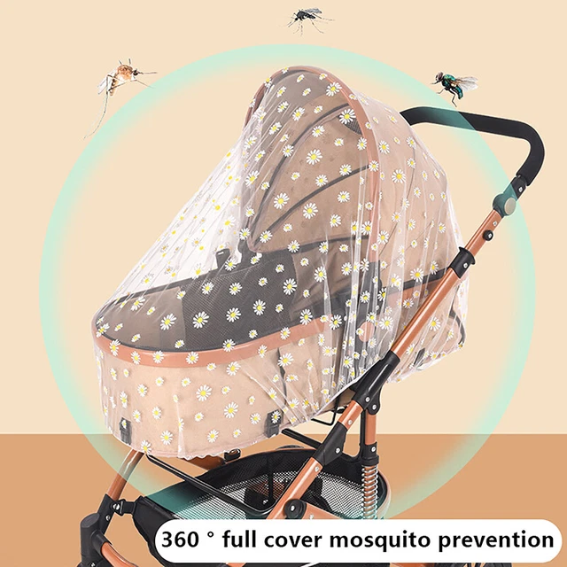 1 pieza Parasol universal Pram Net para bebé mosquitera buggies red para insectos moscas-SA