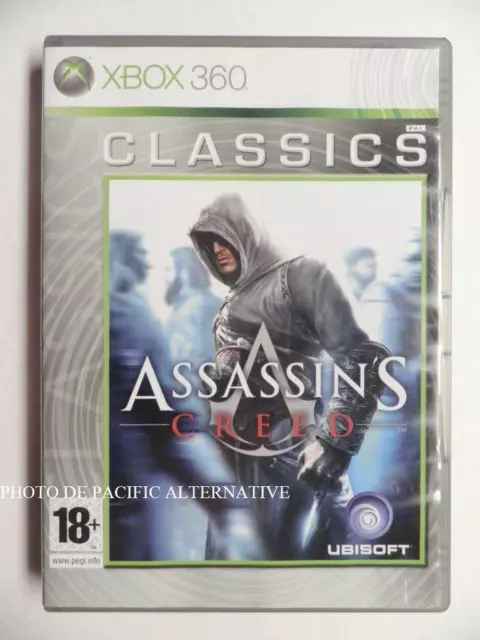 jeu ASSASSIN'S CREED 1 classics pour XBOX 360 en francais game spel juego X360