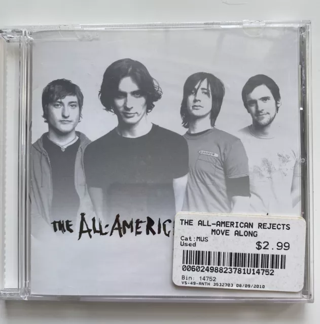 The All-American Rejects Move Along CD Album