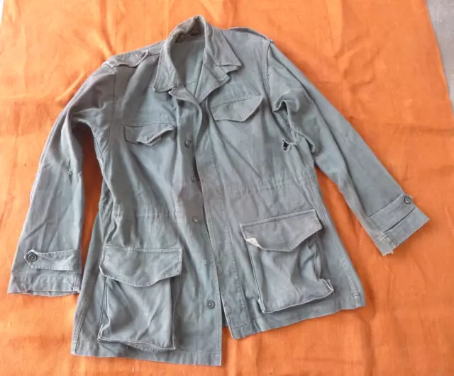 Militaria Français VESTE TOILE M47