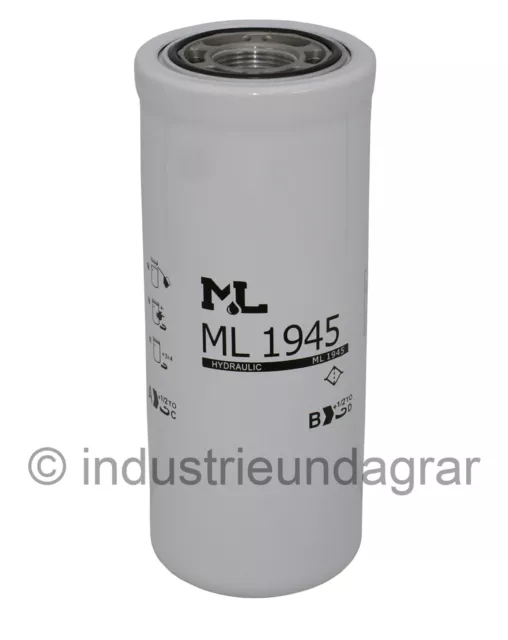 ML 1945 Hydraulikfilter Filter für Case CNH JCB John Deere MF New Holland CAT