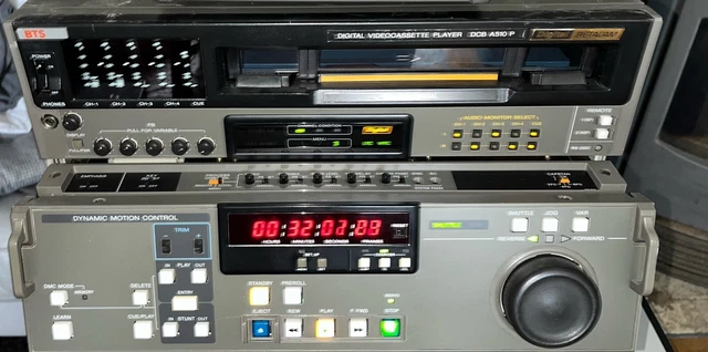 Sony RM 450 ce Editing System broadcast / table montage vidéo