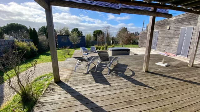Maison en bois d'architecte 122m2 2