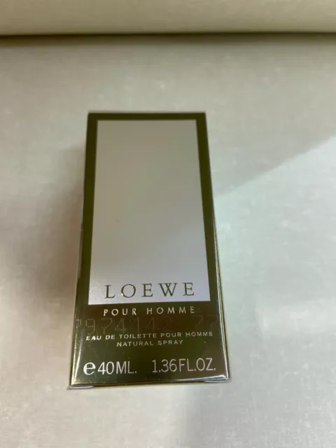 Loewe Pour Homme Edt. Old Version