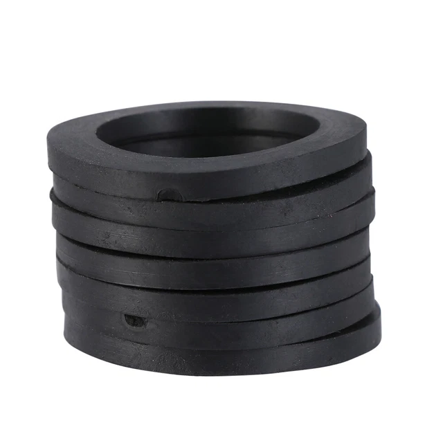 100 Pcs O Ring Gasket Water Pipe Joint Rubber Pad Silicone Kit Sprayer