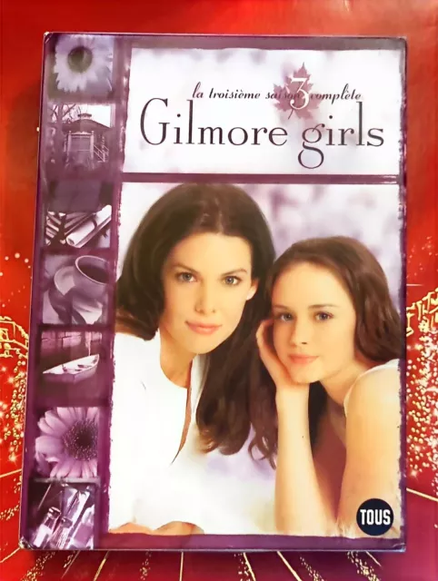 Coffret DVD GILMORE GIRLS intégrale saison 3 - /Blaspo boutique 14