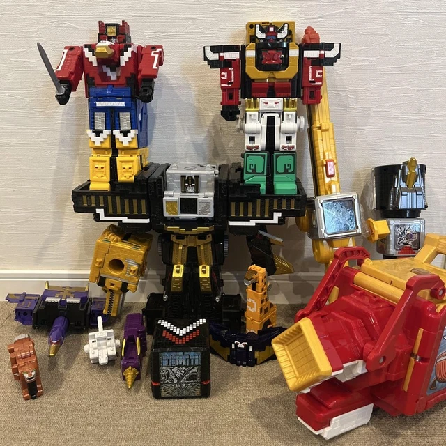 Cube Power Ranger POWER RANGERS DOUBUTSU Sentai Zyuohger Megazord Morpher 7p Cube set ...