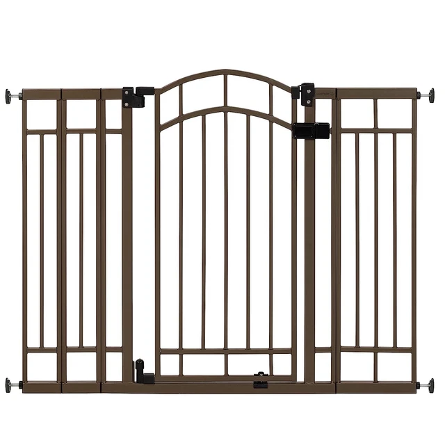 Puerta decorativa multiuso extra alta extra alta decorativa para bebés de verano - bronce