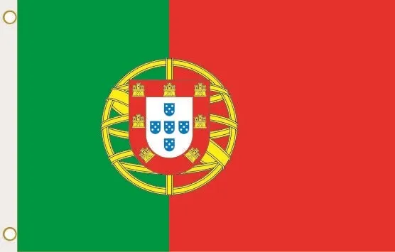 Flagge Fahne Portugal 90 x 150 cm zum Hissen