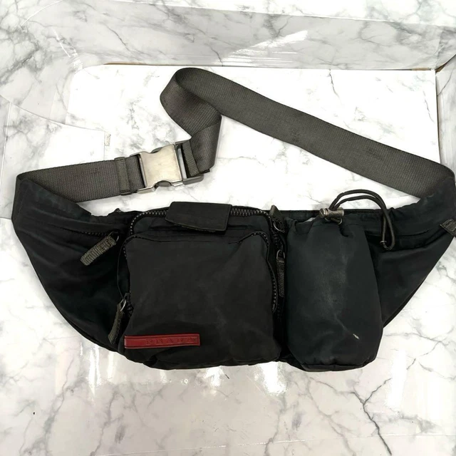 00s archive prada sport nylon bag PRADA archive y2k nylon shoulder