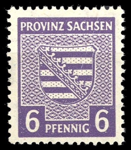 1945, SBZ Provinz Sachsen, 76 Y c, ** - 1771905
