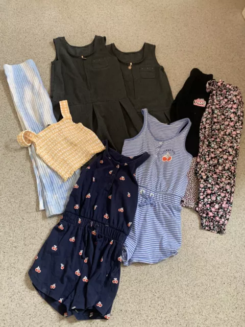 Girls bundle clothes Age Range 6/7/8 Yrs. Pre Owned. See Description
