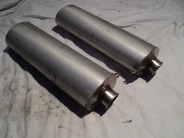 ducati 916 end cans exhausts silencers streetfighter gsxr