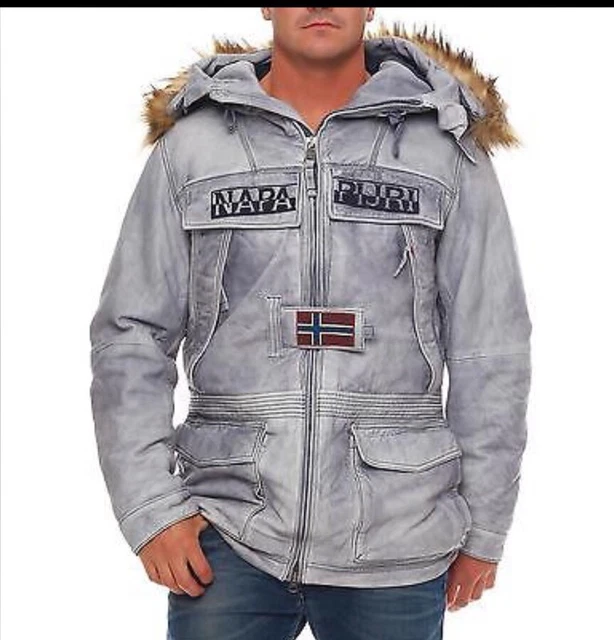 Manteau hiver hotsell homme napapijri