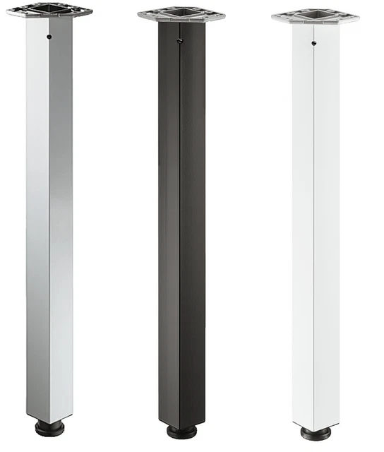 Klappbare Tischbeine Aus Alu - 448mm & 705mm Für Wohnmobile & Camping