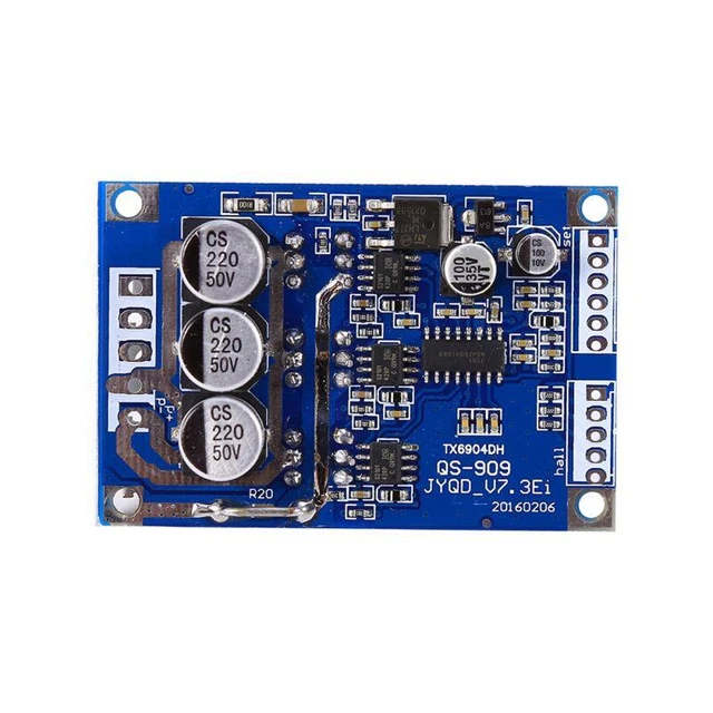 Leistungsstarker 500-W-BLDC-Motorcontroller – zuverlässig, effizient und