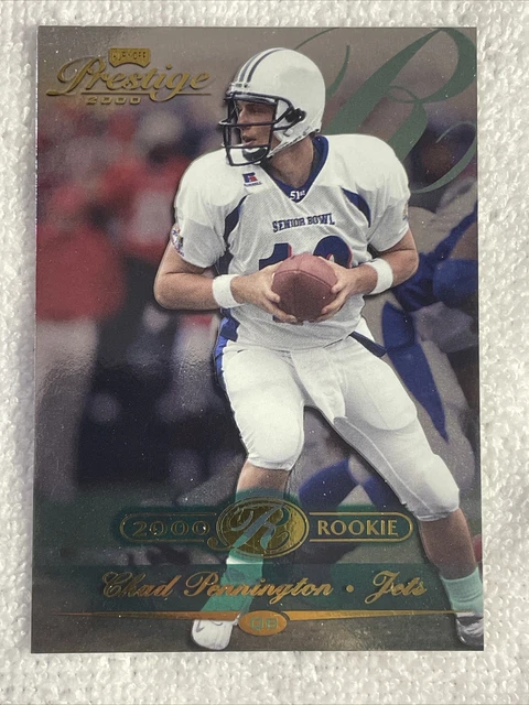 2000 Playoff Prestige #260 Chad Pennington RC JETS SP #D /2500