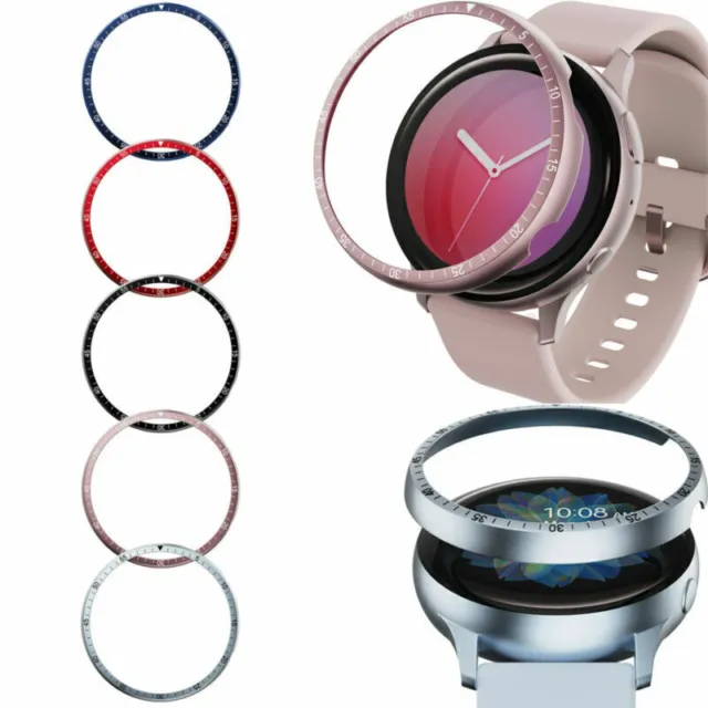 40MM/44MM Metal Watch Bezel Anti-scratch Cover for Samsung Galaxy Watch Active 2