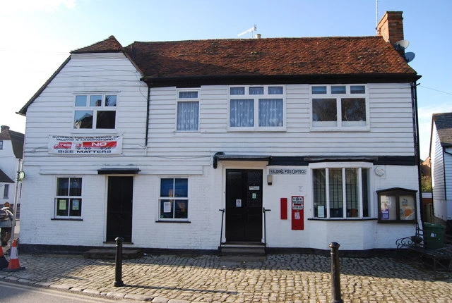 Photo 6x4 Yalding Post Office (2) Congelow  c2009
