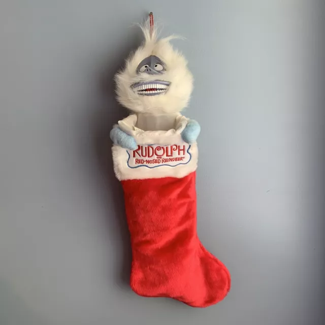 Rudolph The Red-Nosed Reindeer 9.75-ft Laughing LED Bumble Animatronic 93119 At