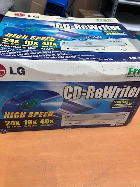 LG 24 X External Super Multi DVD/CD Rewriter GCE-8240B $42.99 - PicClick