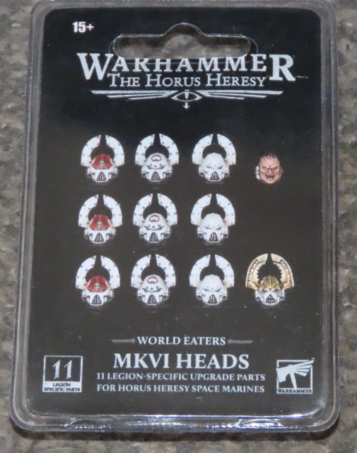 Space Wolves MKVI Head (E) - Space Marines - Forge World - 40k - Foto 5