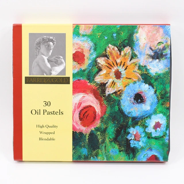 Pasteles al óleo Farrel & Gold 30