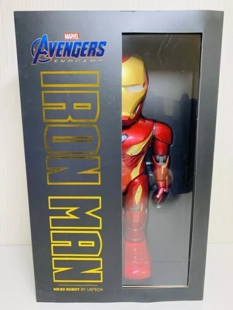 Iron Man Avengers Humanoid Robot Marvel UBTECH MK50 Action Figure New