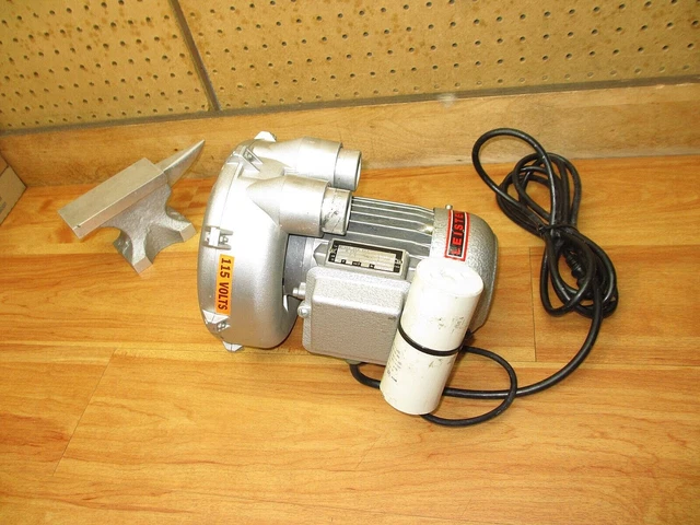 Leister CH-KAGISWIL *USED WORKING* Centrifugal Blower 115VAC A.102.004.001 Regen