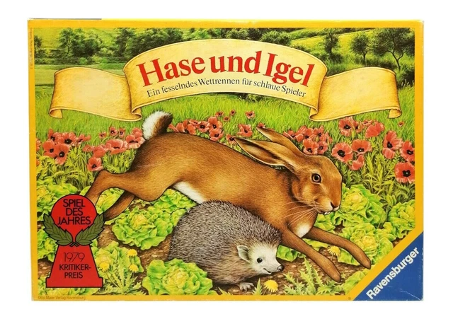 Ravensburger Hase und Igel Kinderspiel Familienspiel Gesellschaftsspiel komplett