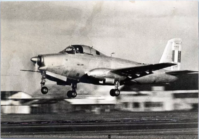 Breguet 1050 Alize Vintage Original Howard Levy Photo 4
