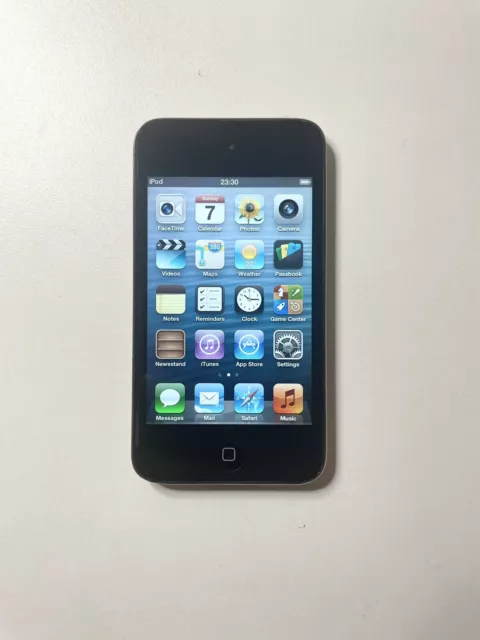 Apple iPod touch 4th Generation (Late 2010) Black (8GB)
