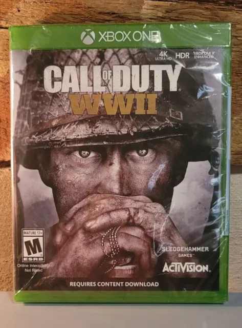 Call Of Duty: WWII (Microsoft Xbox One, 2017) Brand New & Sealed