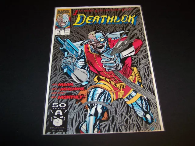 Deathlok #1 1St Issue Collector's Item Marvel Comics As Seen On Agents Of Shield