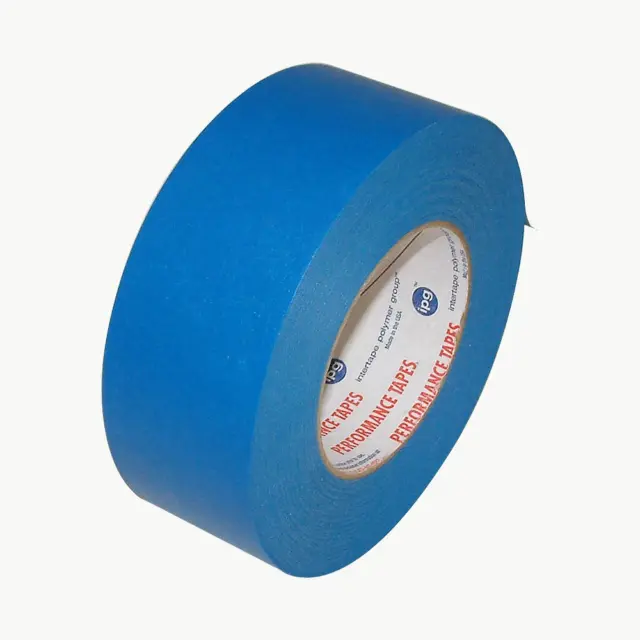 PS1/RBLU260 PS1 Premium Paper Flat Back Tape: 2" X 60 Yd, Royal Blue