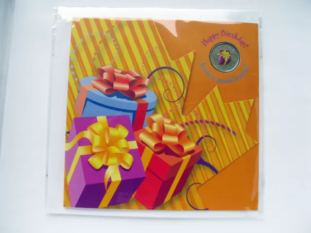 Canada 2010 - Birthday Giftware - Special Gift Box Quarter (25 cents)