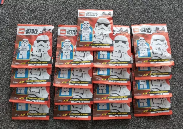 Lego Star Wars Stormtrooper Bundle In Paper Bags.