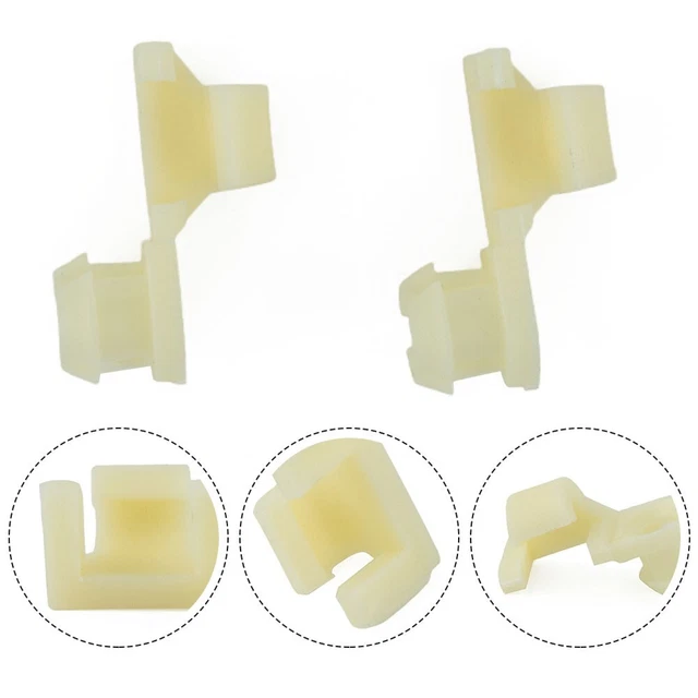 For GMC C/K Rear 2* Tailgate Handle Rod Clips Fastener Clamp 15545178 Parts