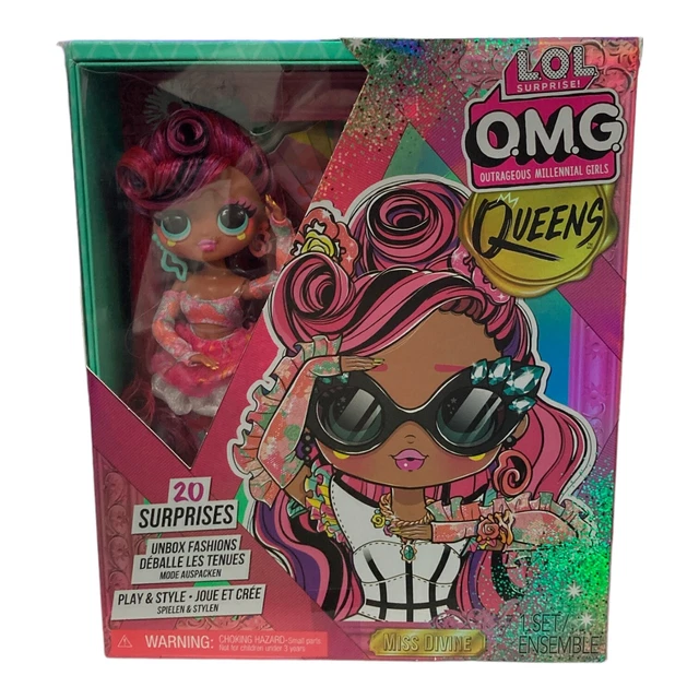 LOL SURPRISE OMG Miss Independent Fashion doll with Original
