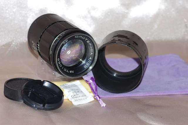 Objectif Rollei Tele-Tessar 135mm F/4 - Monture QBM - Vintage Années 1970 - Pour Canon, Nikon, Sony, Etc.