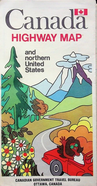CANADA HIGHWAY MAP And Northern - Canada Highway Map And Northern United States Travel.webp