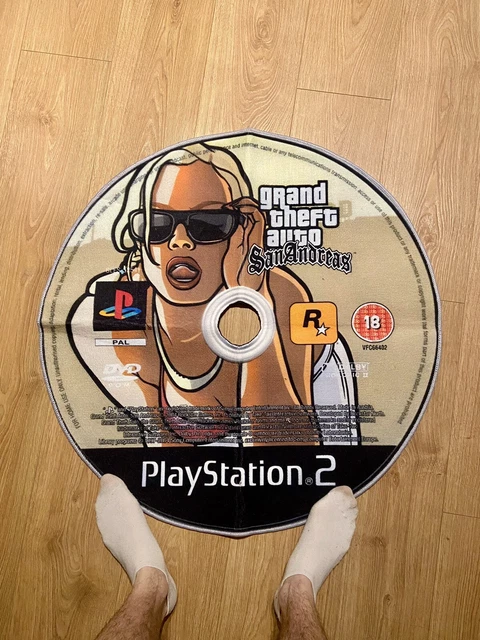 GRAND THEFT AUTO GTA SAN ANDREAS PC DVD Rom neuf dans son emballage ...