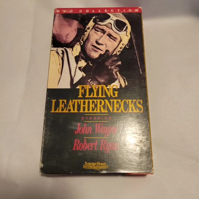 FLYING LEATHERNECKS (VHS) John Wayne £2.70 PicClick UK