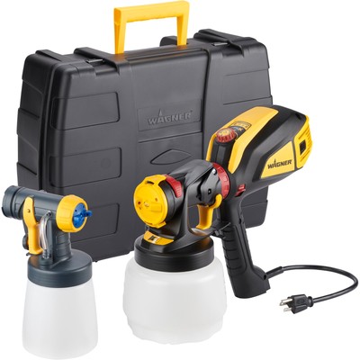 Wagner FLEXiO 590 Handheld HVLP Paint Sprayer - 120V, 8 Amp, Model# 0529010