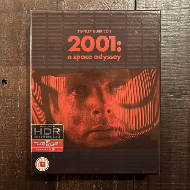 2001 A Space Odyssey 4K Blu-ray Limited Collectors  Special Edition UK OOP