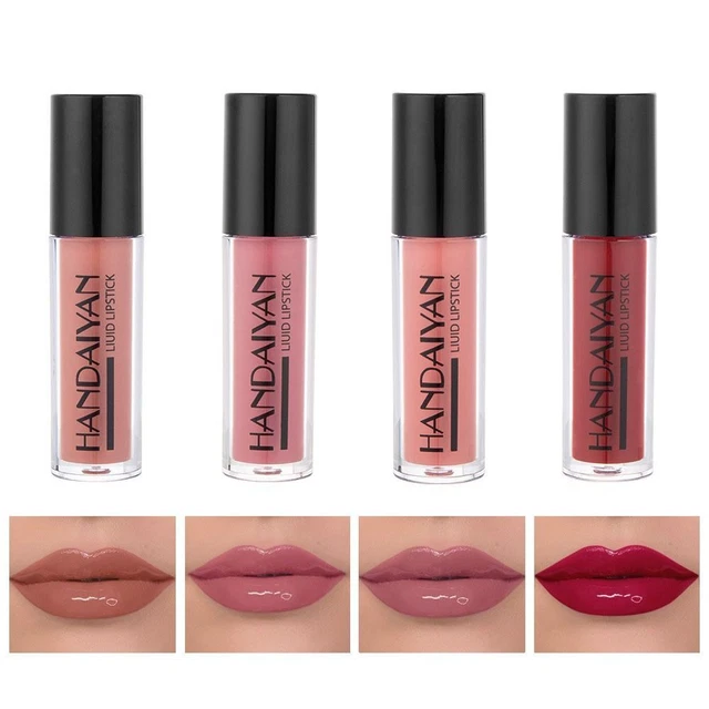 à lèvres mat Outils de maquillage Gloss à lèvres Glaçage à lèvres en velours