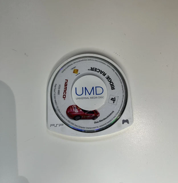 Namco Ridge Racer Sony PlayStation PSP -- Disc Only